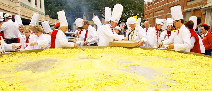 Easter Omelette, 10 Crazy Easter Traditions From Around The World