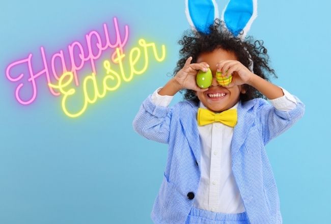 The Ghanaian Easter Bunny Is Off To Celebrate Easter In Dubai, Are You Coming?