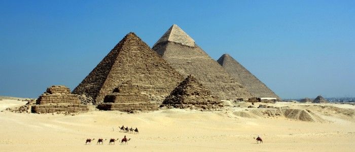 Egypt pyramids