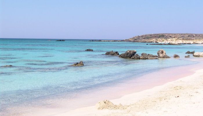 Elafonissi Beach