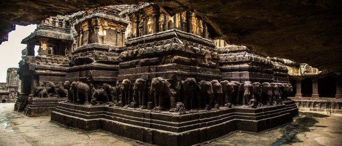 Things to do in India - Ellora Caves Kailash Temple