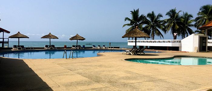 Elmina Beach Resort, Ghana