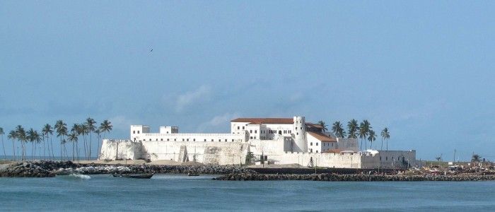 Elmina Castle - tourist sites in Ghana