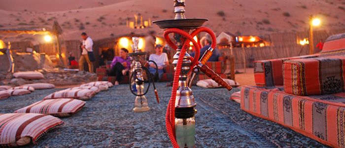 Emirati shisha pipe