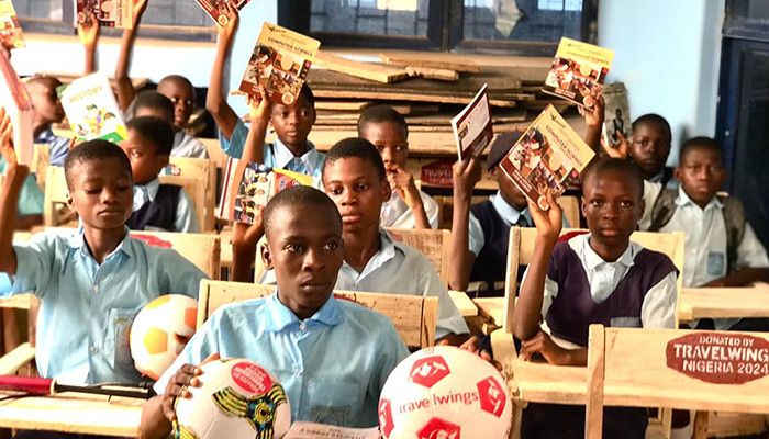 #SpiritOfGiving: Empowering Nigeria`s Young Dreams