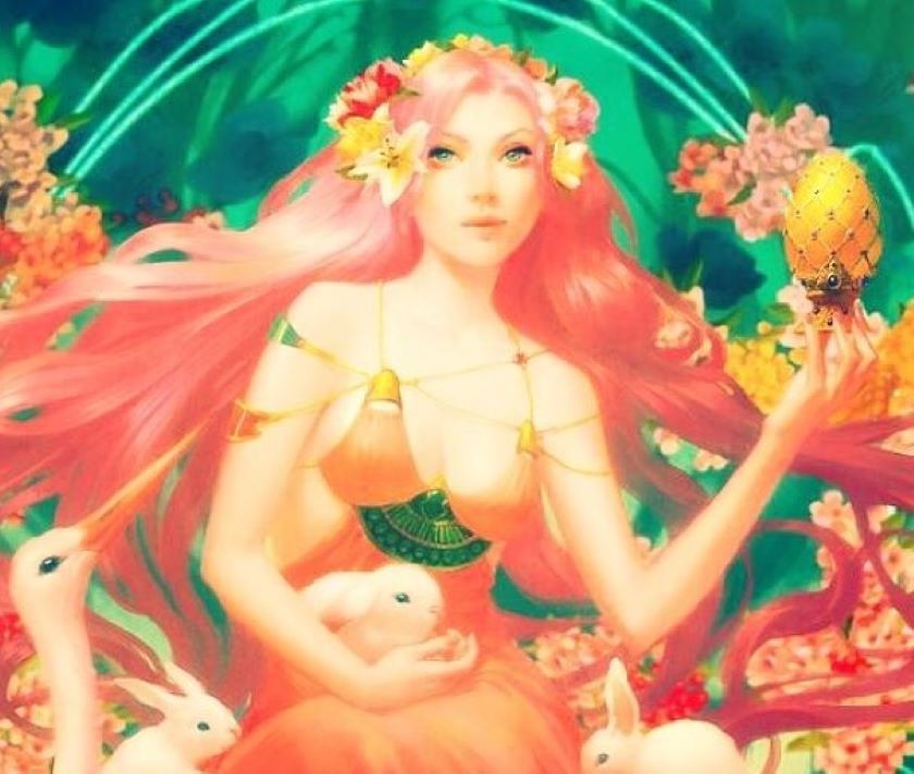 Eostre - Anglo Saxon goddess