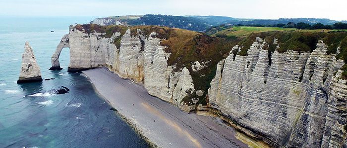 things to do in France - Etretat Beach