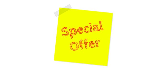 Exclusive discounts and deals