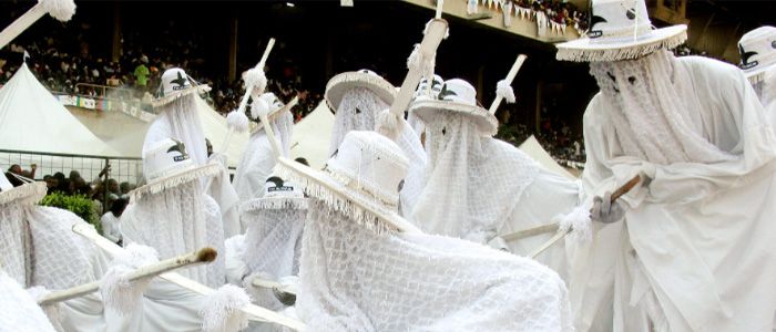 Eyo Festival, Nigeria