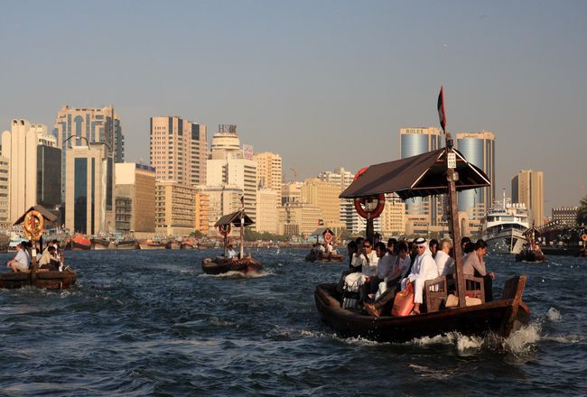 30+ Mind-Blowing & Some Hidden Dubai Hangouts