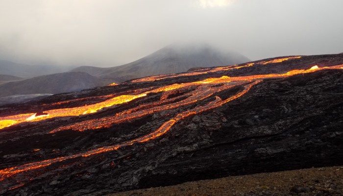 Fagradalsfjall Volcano, places to visit in Iceland