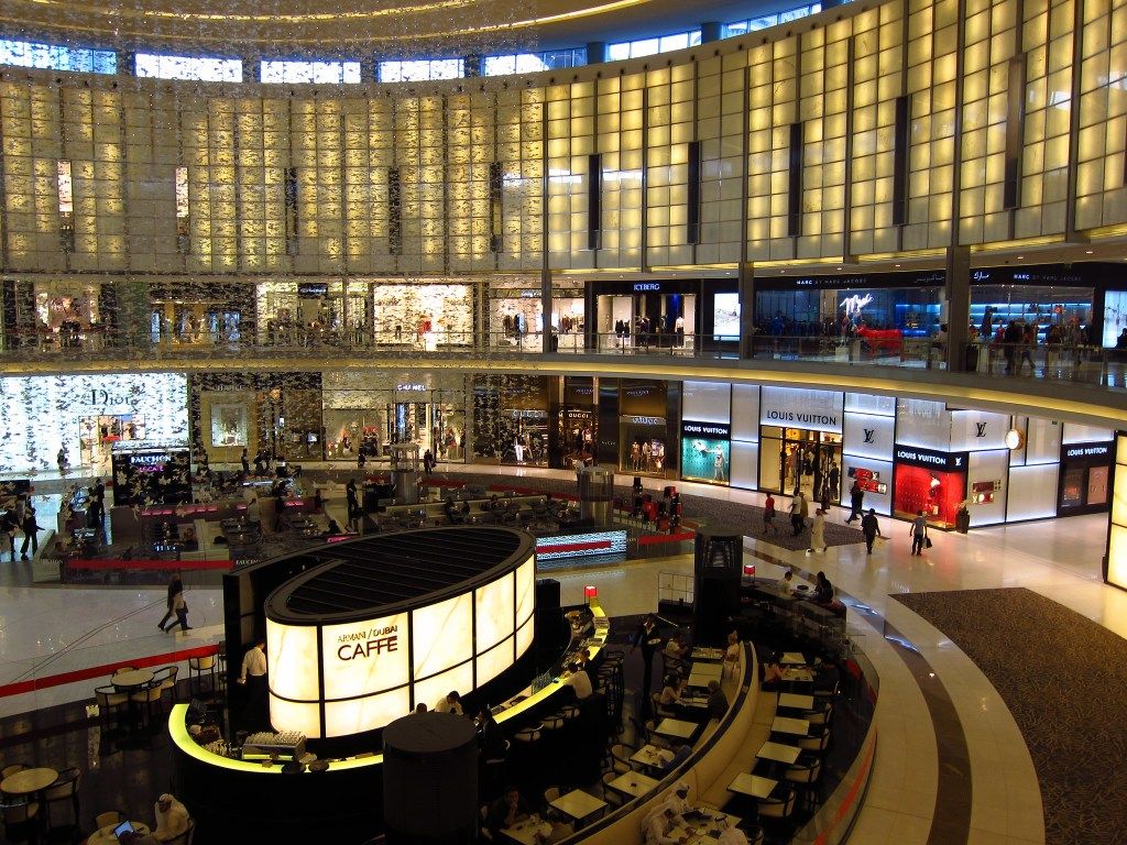 Fashion Avenue, Dubai Mall