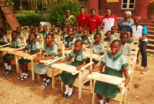 #spiritofgiving: Empowering Nigeria`s Young Dreams