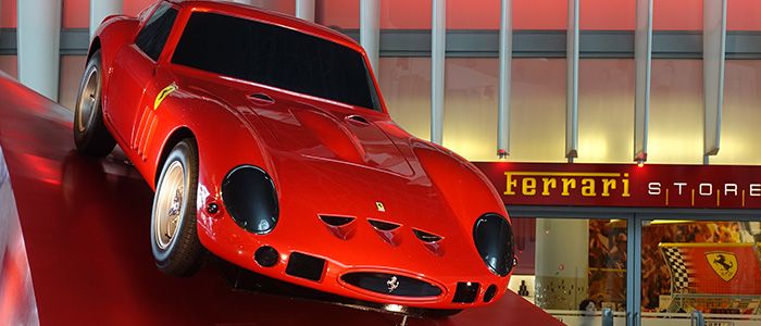 Ferrari World, Yas Island