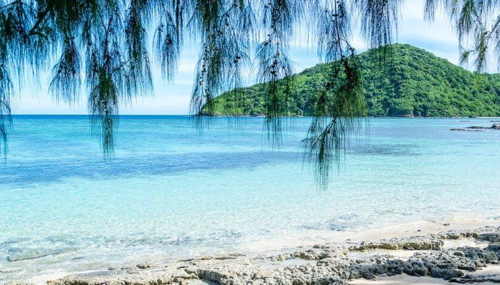 Fiji, Islands to visit without a travel visa