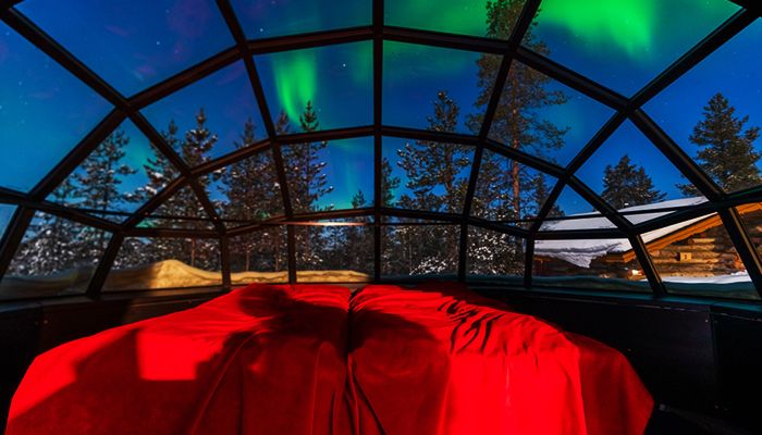 Finland: Glass Igloos and Arctic Magic
