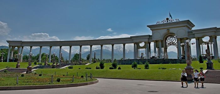 Almaty things to do - First President's Park