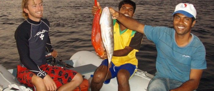 things to do in Maldives - Fishing