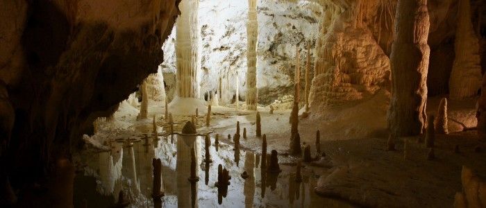 Frasassi Cave Italy
