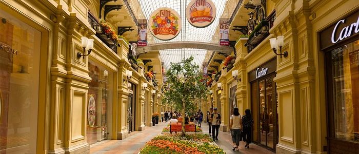 GUM mall moscow