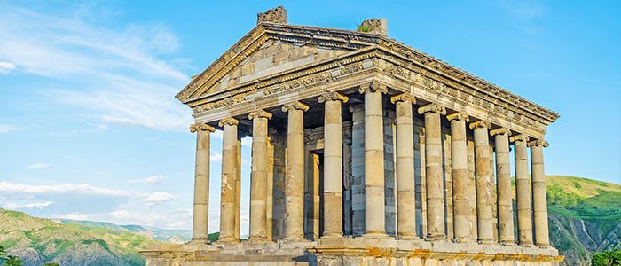 Garni Pagan Temple for beautiful mythological scenes.