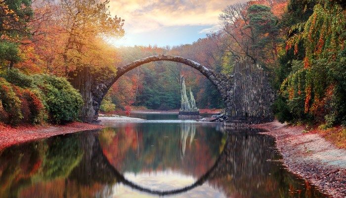 Rakotzbrücke, Europe