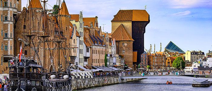 Gdansk Old Town