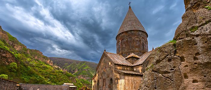 Geghard Monastery Seeing a medieval UNESCO World Heritage Site