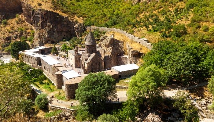Geghard Monastery