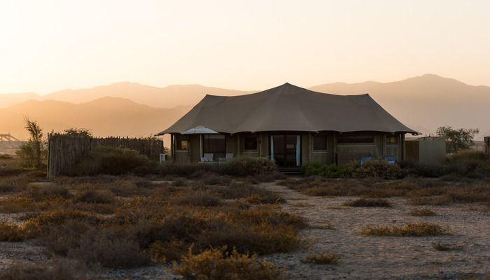 Glamping at The Retreat