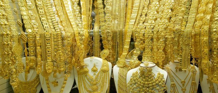 Best Souvenirs In Dubai:  Gold Souks in Dubai