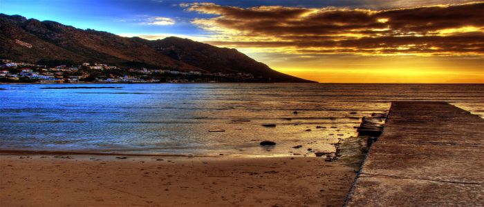 Gordon's Bay Beach
