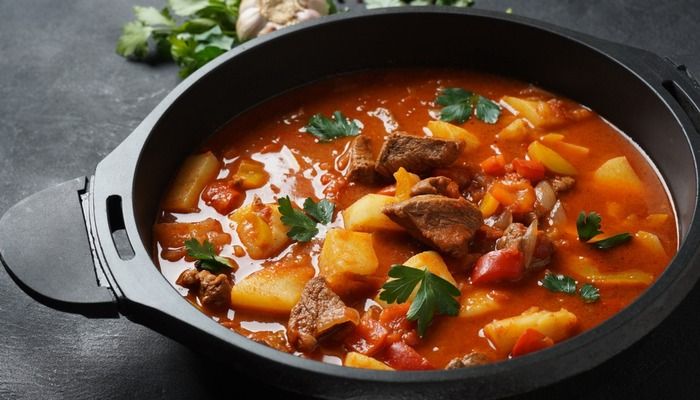 Goulash, things to do in Budapest