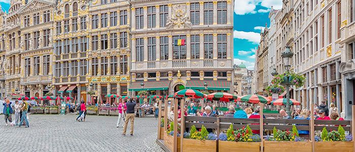 things to do in Brussels - Grand place
