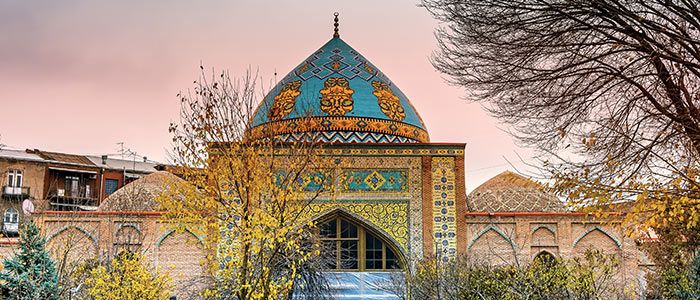 Yerevan Great Blue Mosque for Monument admirers