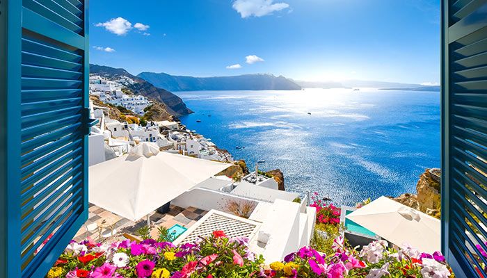 Greece: Valentine`s Day travel destination