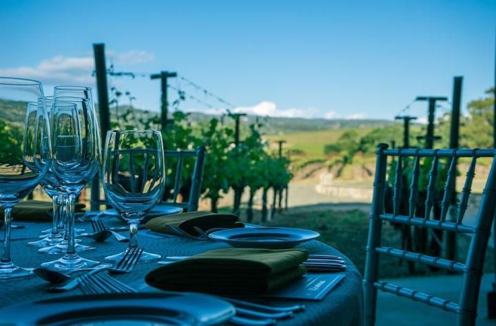 HALL Vineyards, California