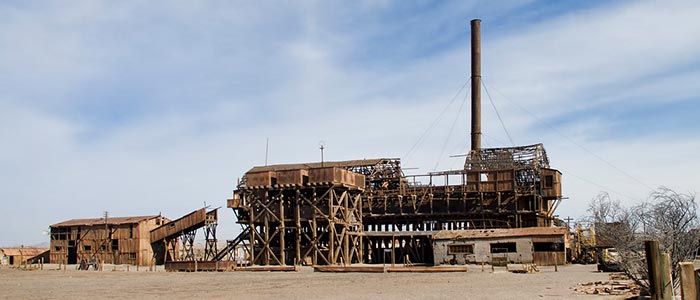 HUMBERSTONE AND SANTA LAURA SALTPETER WORKS