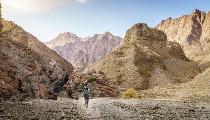 Hajar Mountain Wadi Trekking, things to do in Fujairah