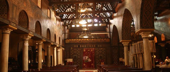 Hanging Church is a Famous Coptic Orthodox Church