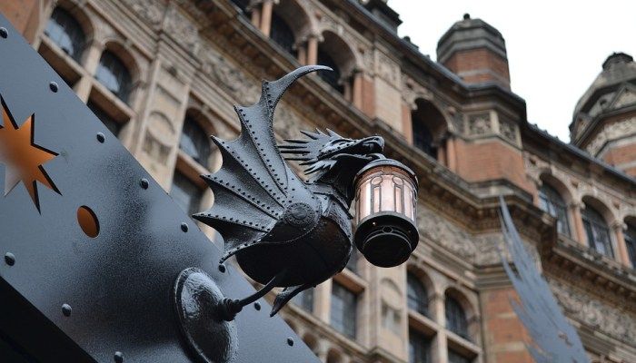 Harry Potter, London