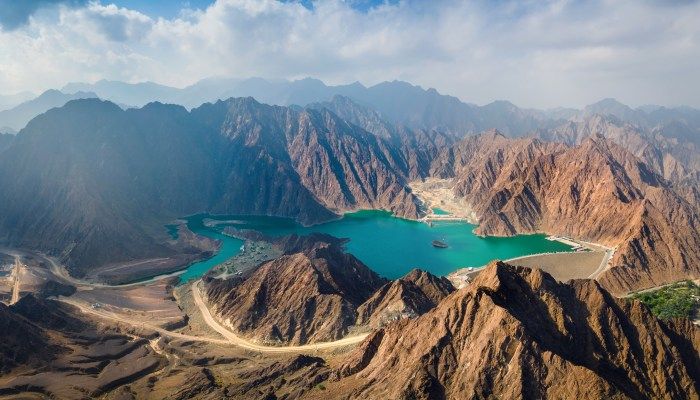 Hatta Mountains, Dubai