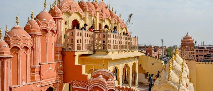 Things to do in India  - Hawa Mahal