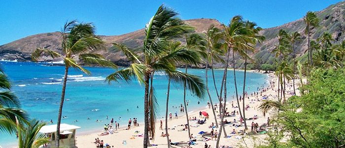 Hawaii, Honeymoon destinations of 2022