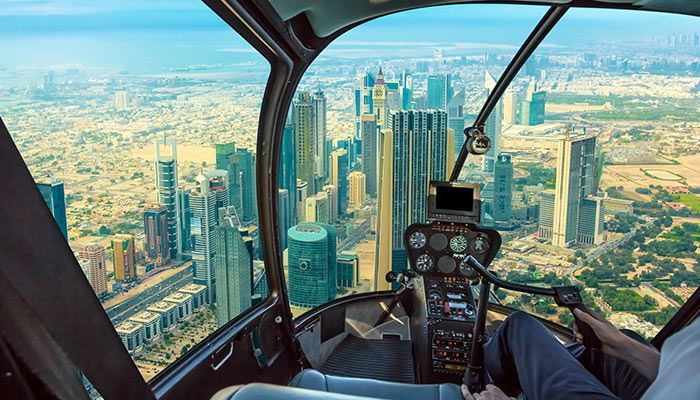 Heli Dubai - Love Is In The Air