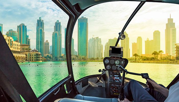 Helicopter Tour