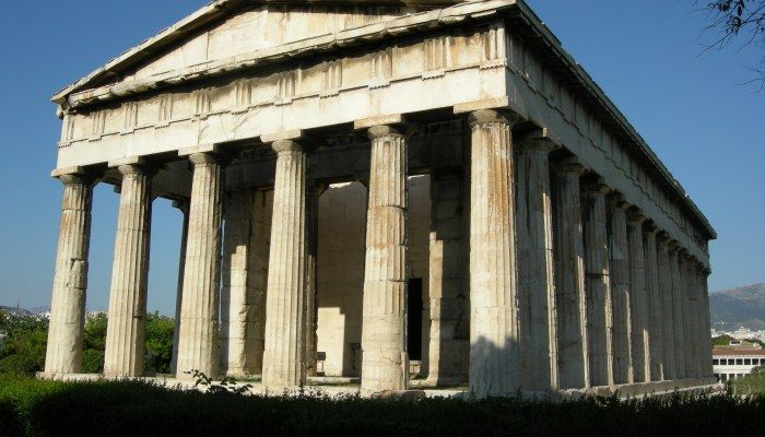 Hephaestus Temple