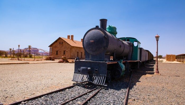 Hijaz Railway Station