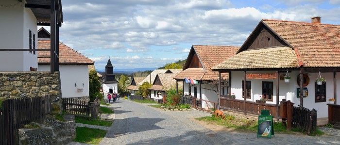 things to do in Hungary - Holloko Village Hungary