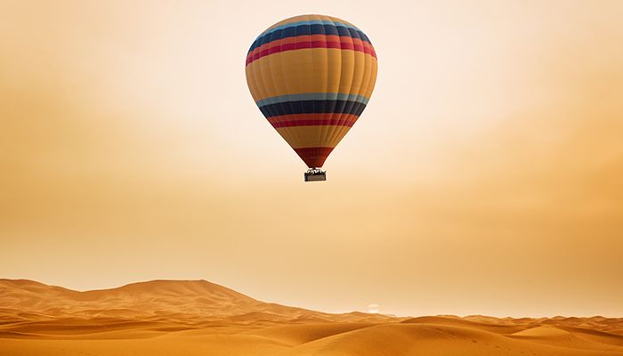 Hot Air Balloon - Just For You & Yours
